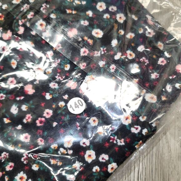 NWT Ali Specials Little Girls Floral Velvet Dress Size 9 - Picture 5 of 6